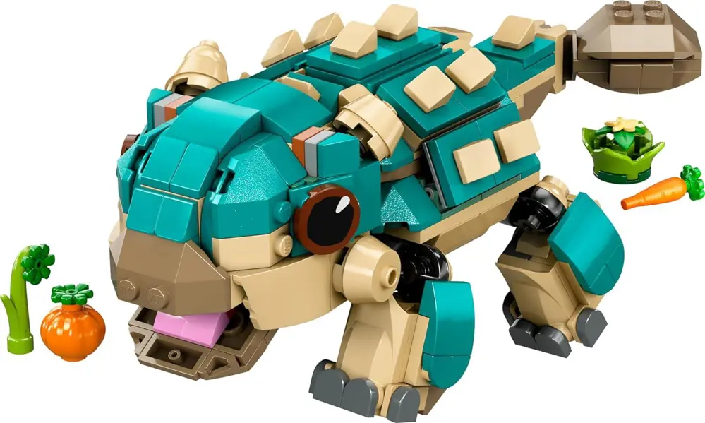 Lego Jurassic World 76962 Yavru Bumpy: Ankylosaurus Lego Jurassic World 76962 Yavru Bumpy: Ankylosaurus