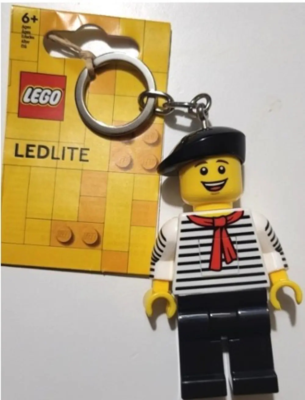 Lego Led Anahtarlık French Guy