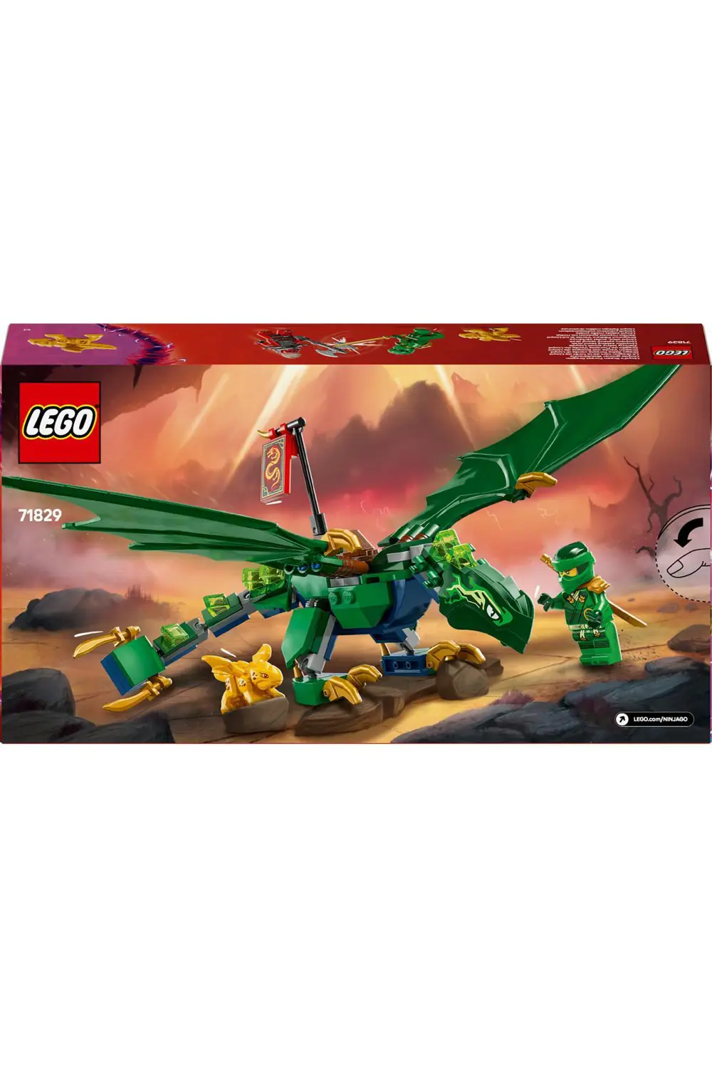 LEGO LIOYD YEŞİL ORMAN EJDERHASI LEGO LIOYD YEŞİL ORMAN EJDERHASI