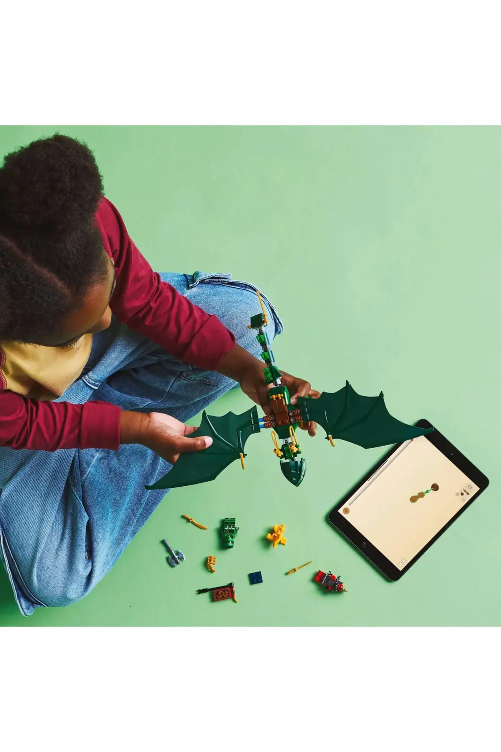 LEGO LIOYD YEŞİL ORMAN EJDERHASI LEGO LIOYD YEŞİL ORMAN EJDERHASI