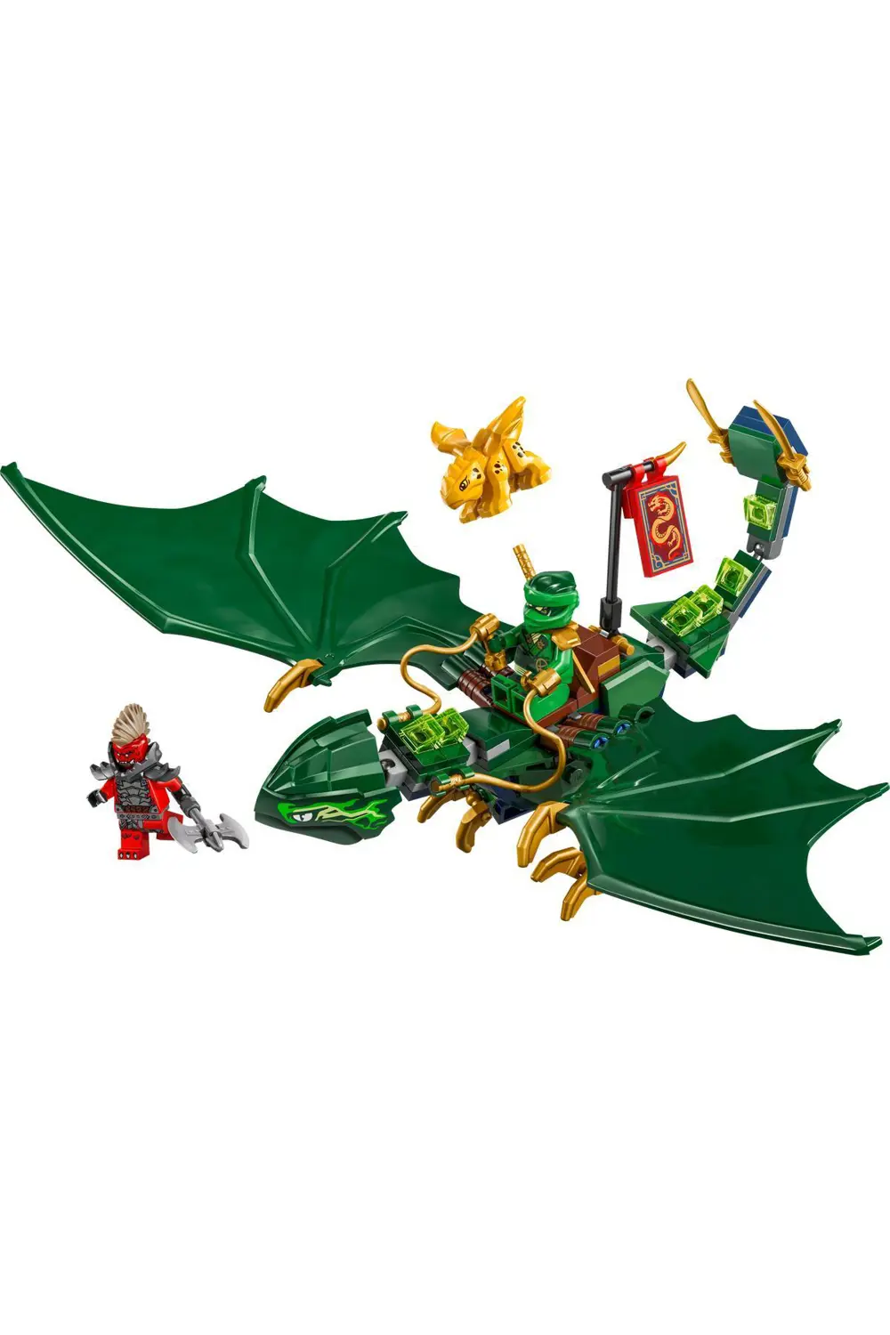 LEGO LIOYD YEŞİL ORMAN EJDERHASI LEGO LIOYD YEŞİL ORMAN EJDERHASI