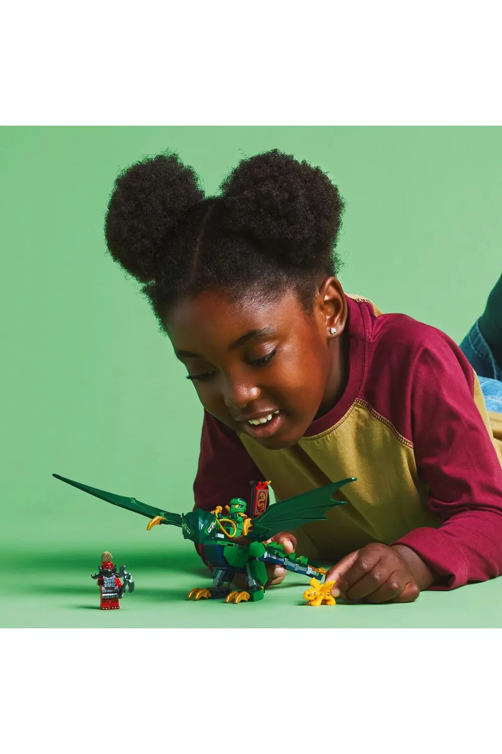 LEGO LIOYD YEŞİL ORMAN EJDERHASI LEGO LIOYD YEŞİL ORMAN EJDERHASI