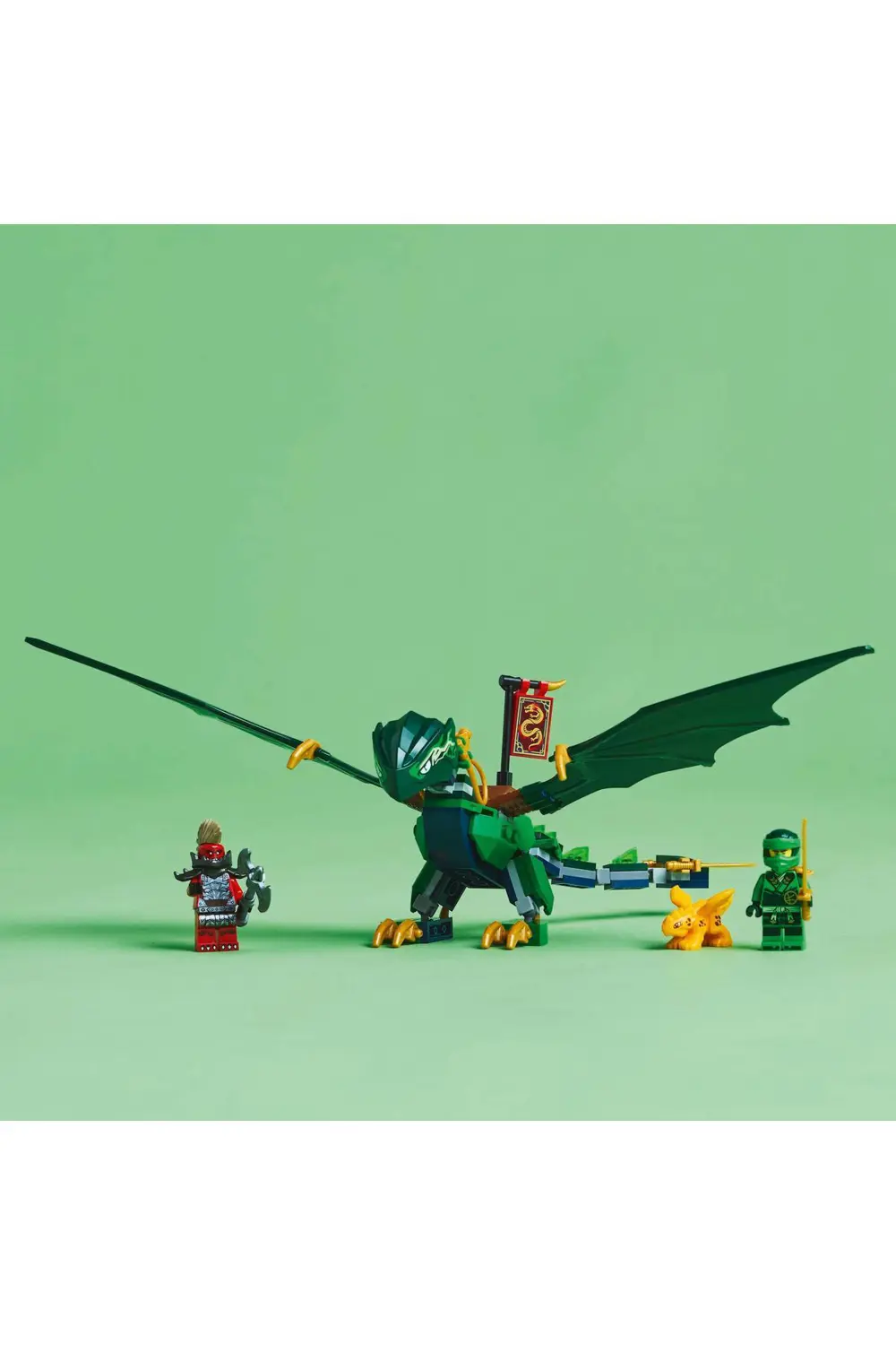 LEGO LIOYD YEŞİL ORMAN EJDERHASI LEGO LIOYD YEŞİL ORMAN EJDERHASI