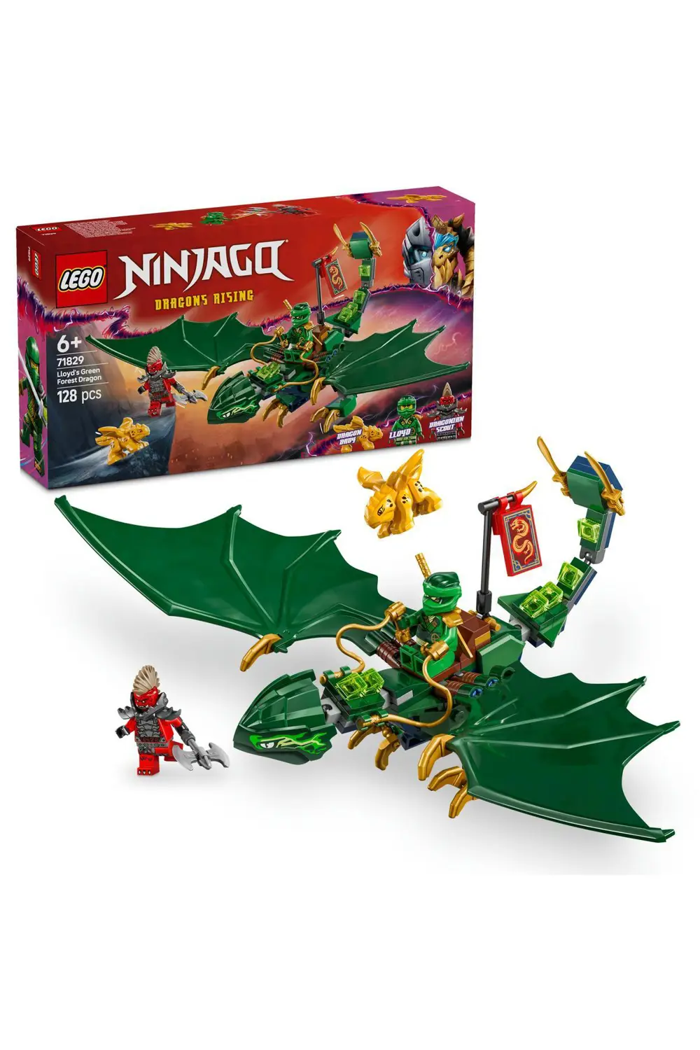 LEGO LIOYD YEŞİL ORMAN EJDERHASI LEGO LIOYD YEŞİL ORMAN EJDERHASI