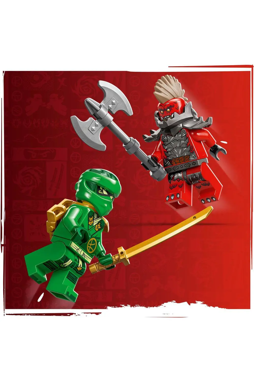 LEGO LIOYD YEŞİL ORMAN EJDERHASI LEGO LIOYD YEŞİL ORMAN EJDERHASI