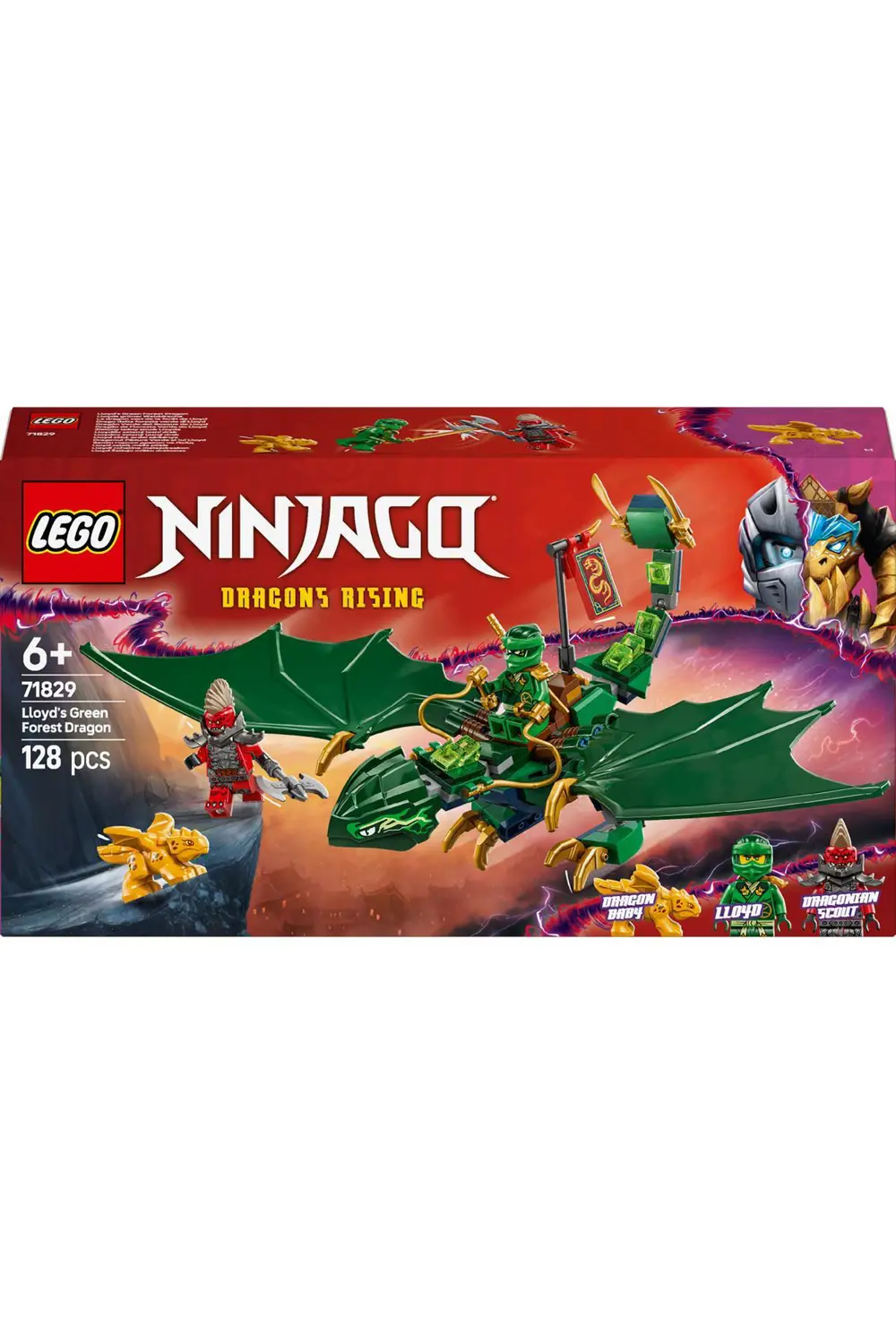 LEGO LIOYD YEŞİL ORMAN EJDERHASI LEGO LIOYD YEŞİL ORMAN EJDERHASI