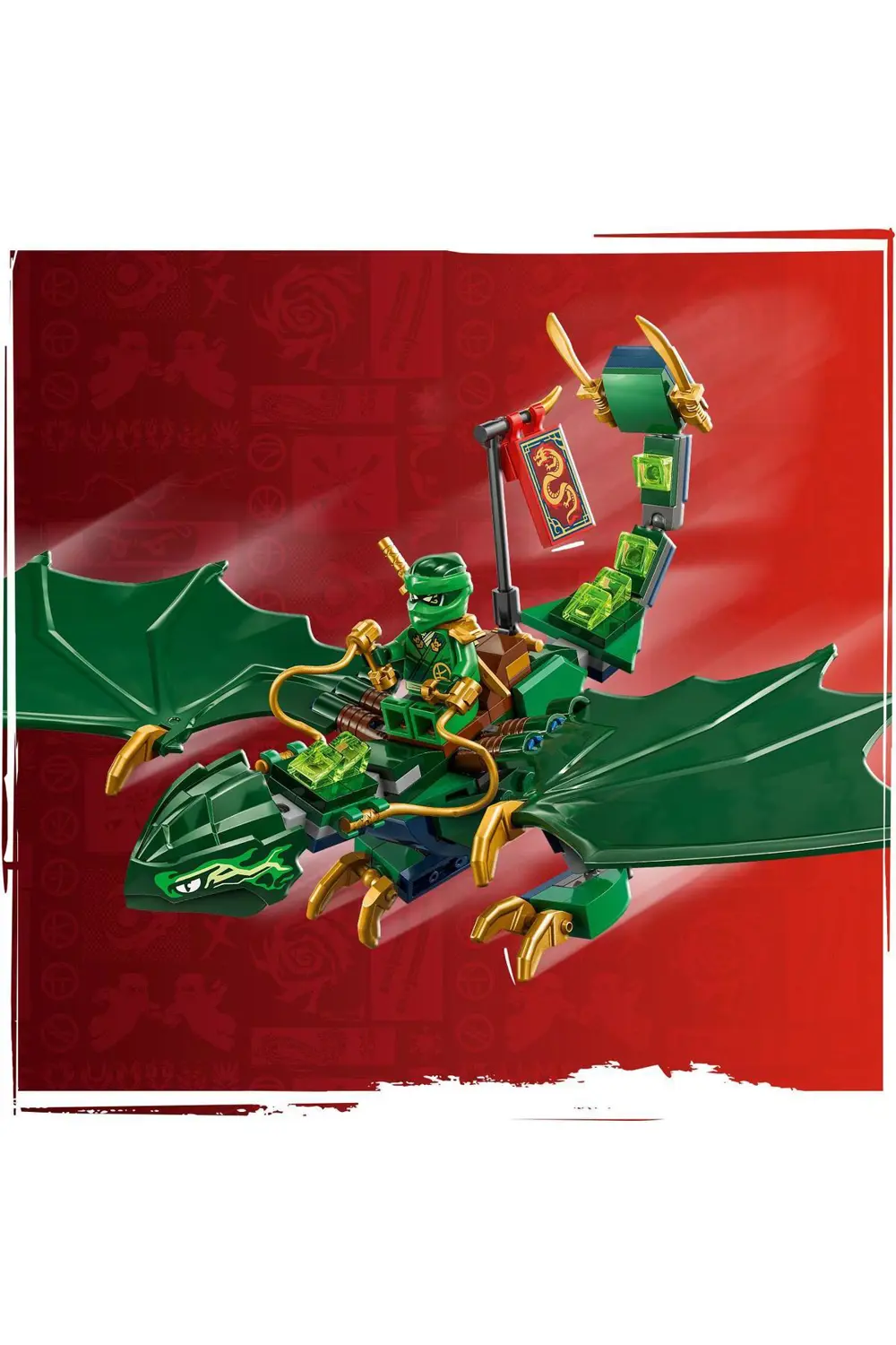 LEGO LIOYD YEŞİL ORMAN EJDERHASI LEGO LIOYD YEŞİL ORMAN EJDERHASI