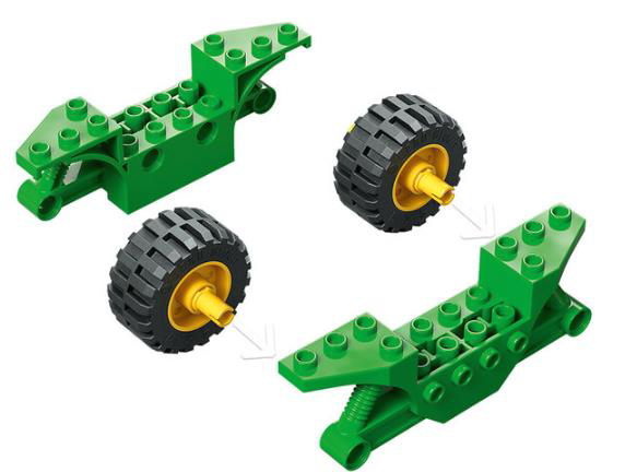 LEGO MARVEL 11198 Spın ve Elektro Dinazor Aracı-4