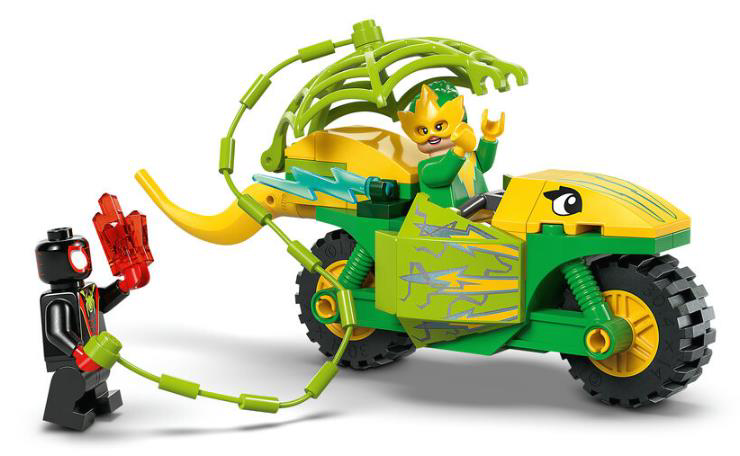 LEGO MARVEL 11198 Spın ve Elektro Dinazor Aracı-4