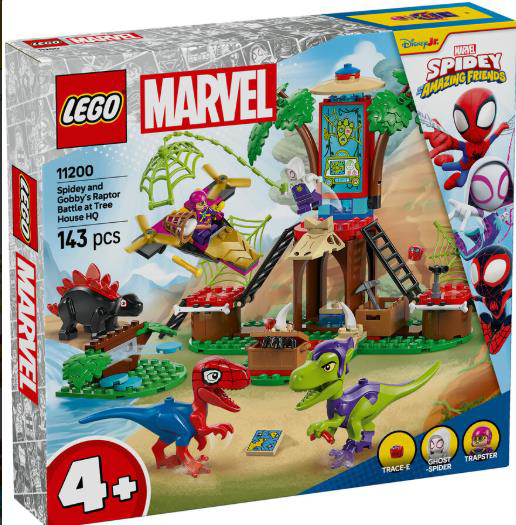 LEGO MARVEL 11200 Ağaç Evde Savaş-4