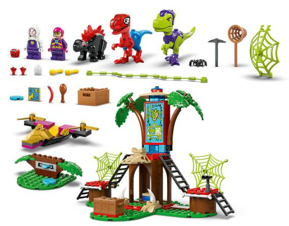 LEGO MARVEL 11200 Ağaç Evde Savaş-4