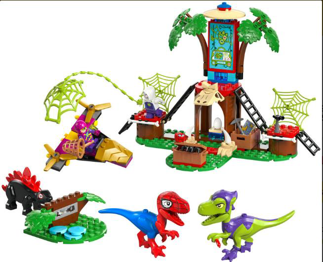 LEGO MARVEL 11200 Ağaç Evde Savaş-4