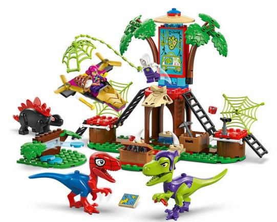 LEGO MARVEL 11200 Ağaç Evde Savaş-4