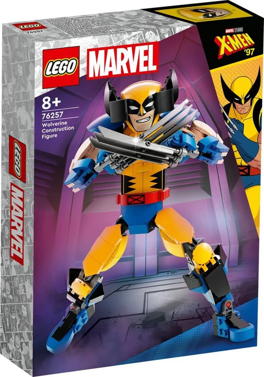 Lego  Marvel 76257 Wolverine Yapım Figürü