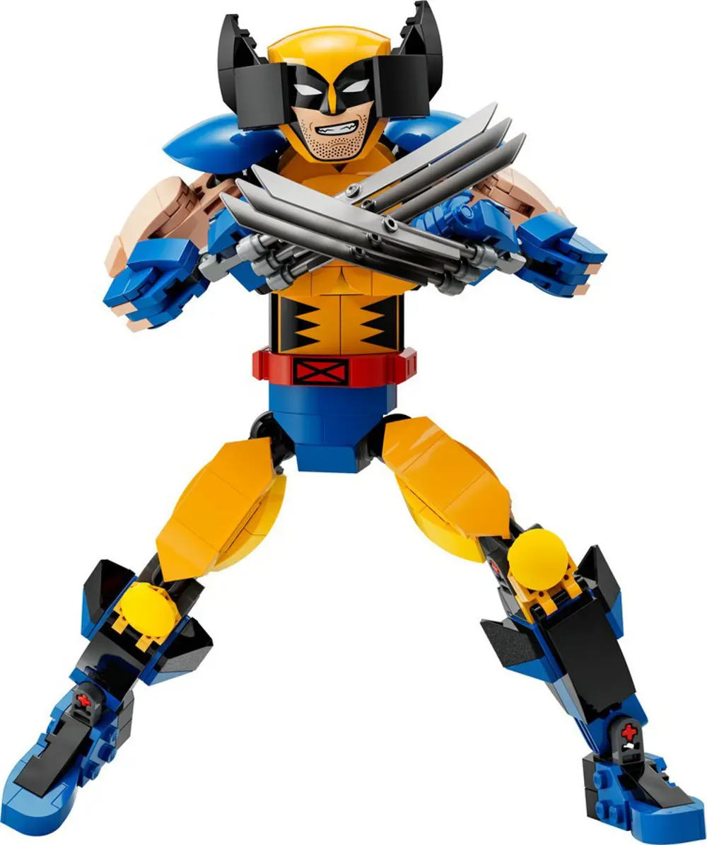 Lego Marvel 76257 Wolverine Yapım Figürü