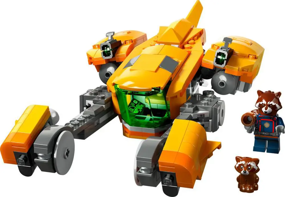 Lego Marvel Bebek Rocket’in Gemisi 76254 Lego Marvel Bebek Rocket’in Gemisi 76254