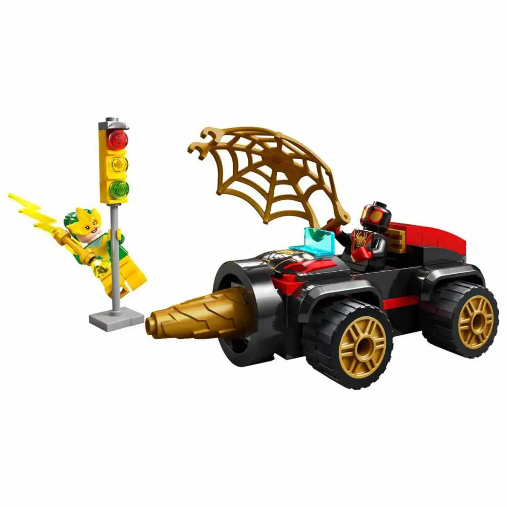 LEGO® Marvel Döner Burgulu Araç 10792