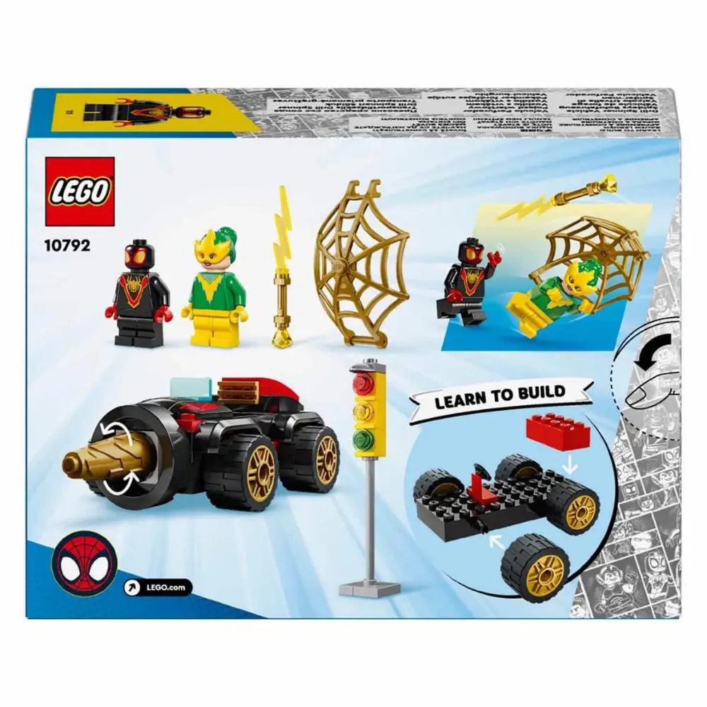 LEGO® Marvel Döner Burgulu Araç 10792