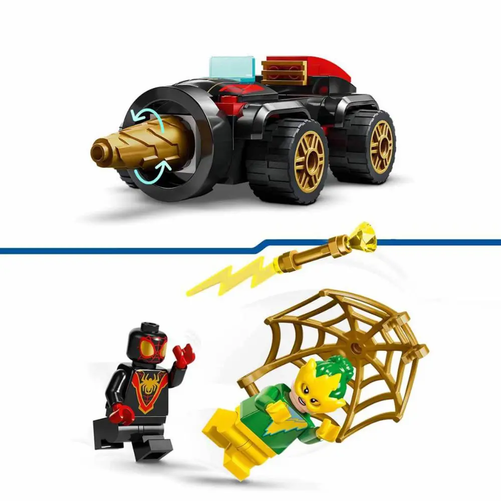 LEGO® Marvel Döner Burgulu Araç 10792