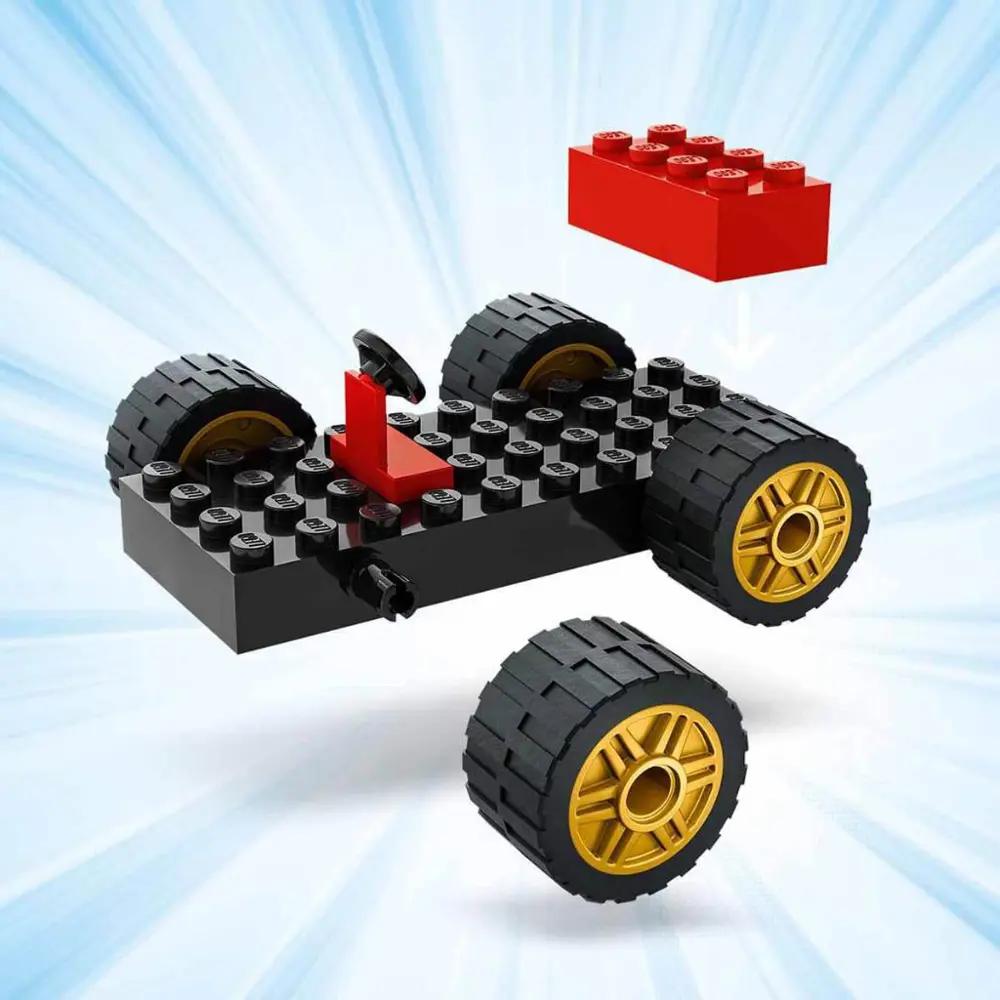 LEGO® Marvel Döner Burgulu Araç 10792