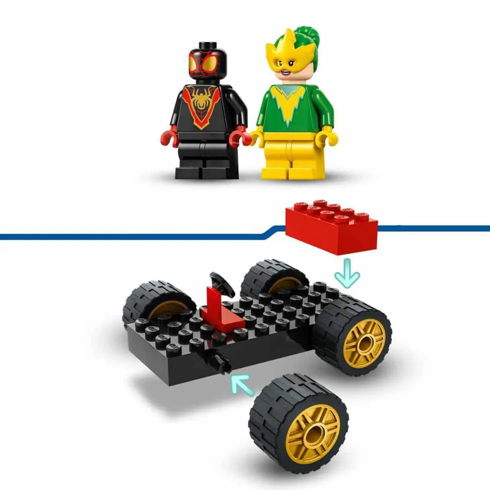 LEGO® Marvel Döner Burgulu Araç 10792
