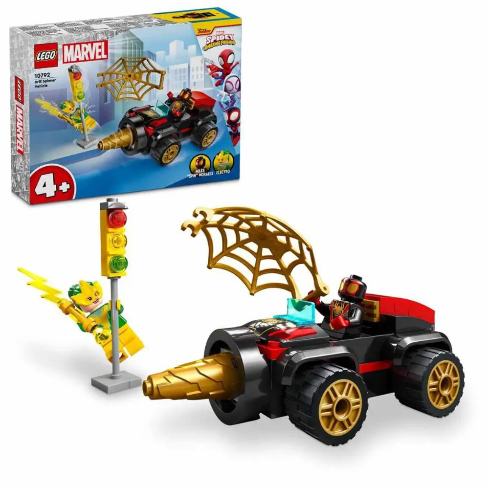 LEGO® Marvel Döner Burgulu Araç 10792