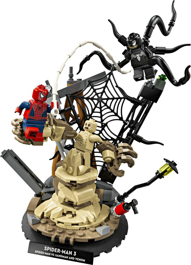 Lego Marvel Efsanevi Savaş: Örümcek Adam, Kum Adam’a Karşı 76334