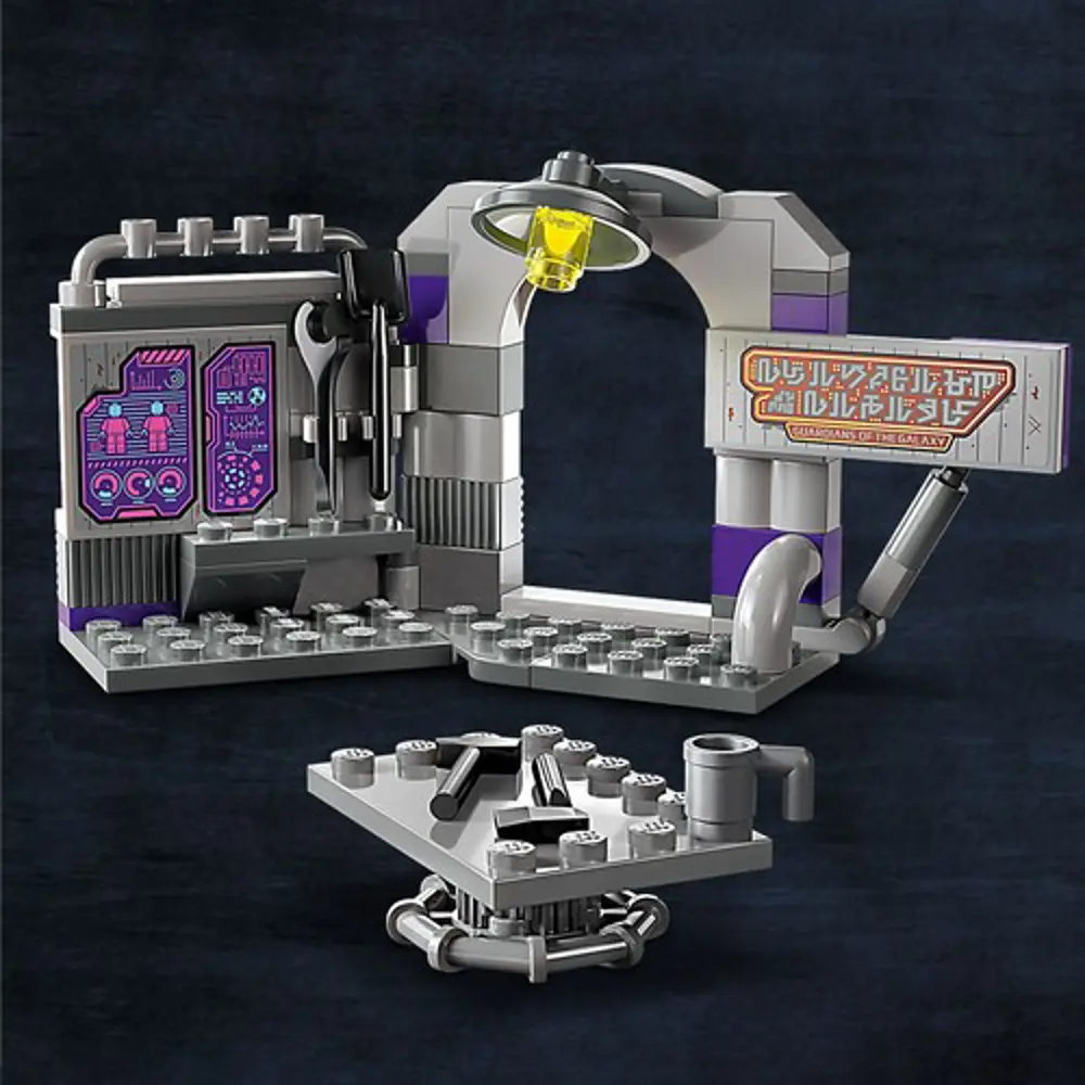 LEGO® Marvel Galaksinin Koruyucuları Karargahı 76253 - 7 Yaş ve Ü