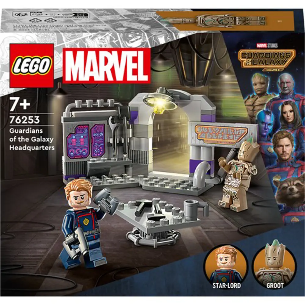 LEGO® Marvel Galaksinin Koruyucuları Karargahı 76253 - 7 Yaş ve Ü