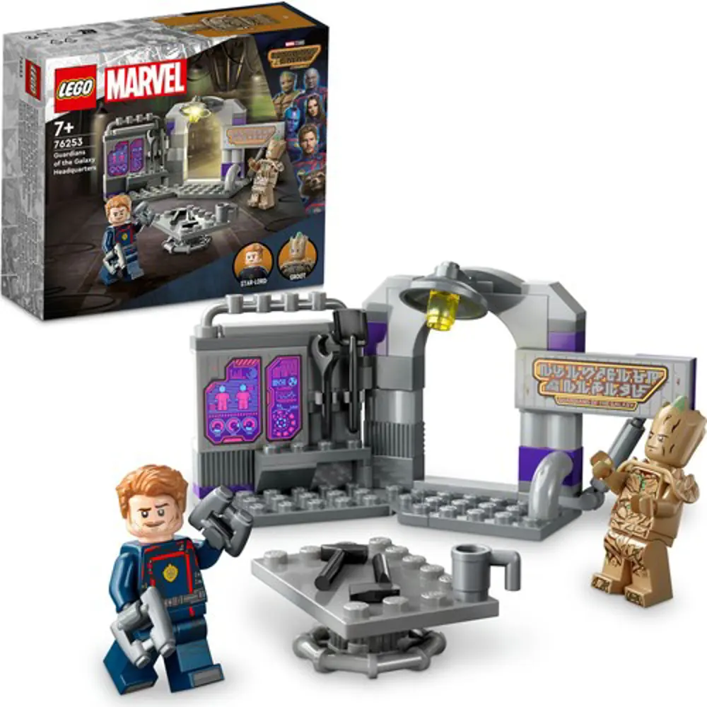 LEGO® Marvel Galaksinin Koruyucuları Karargahı 76253 - 7 Yaş ve Ü