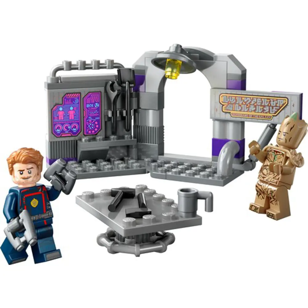 LEGO® Marvel Galaksinin Koruyucuları Karargahı 76253 - 7 Yaş ve Ü
