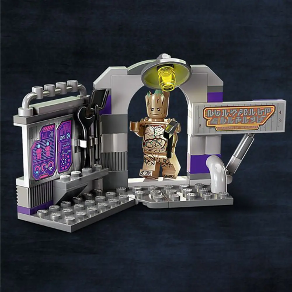 LEGO® Marvel Galaksinin Koruyucuları Karargahı 76253 - 7 Yaş ve Ü