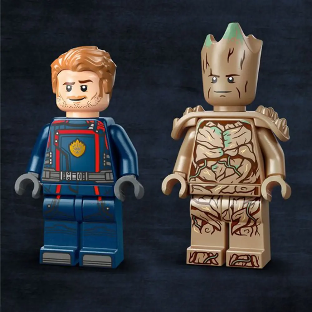 LEGO® Marvel Galaksinin Koruyucuları Karargahı 76253 - 7 Yaş ve Ü