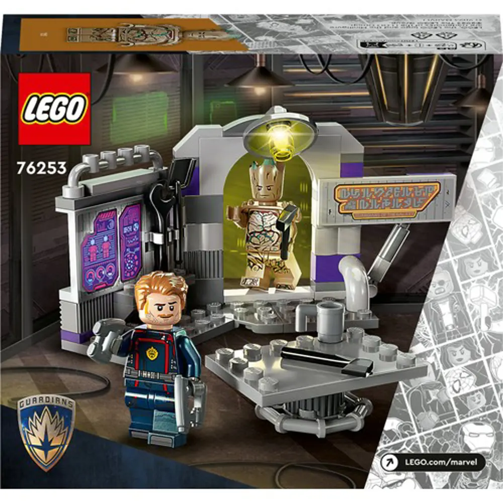 LEGO® Marvel Galaksinin Koruyucuları Karargahı 76253 - 7 Yaş ve Ü