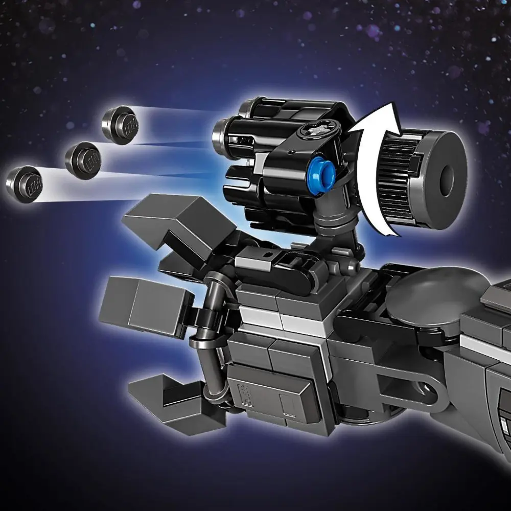 LEGO Marvel Iron Man: Iron Monger Kaosu Iron Man, Obadiah Stane v