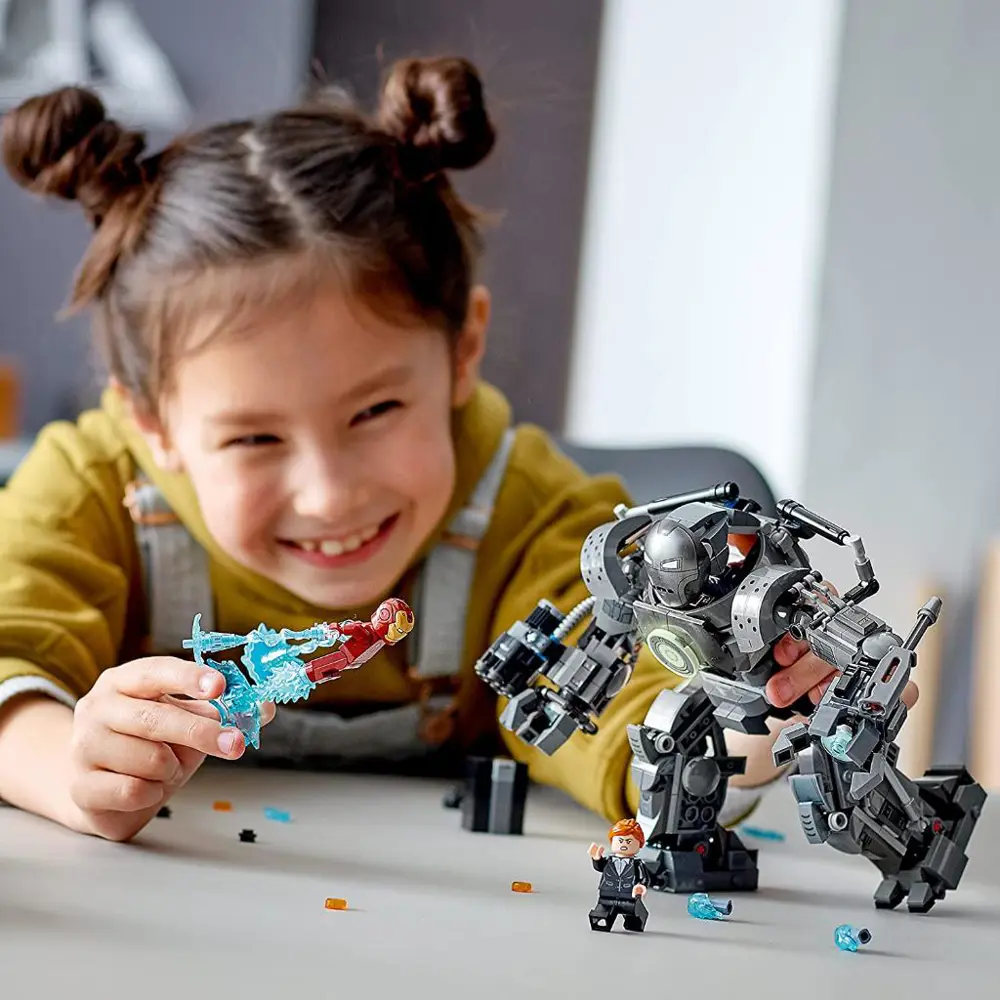 LEGO Marvel Iron Man: Iron Monger Kaosu Iron Man, Obadiah Stane v