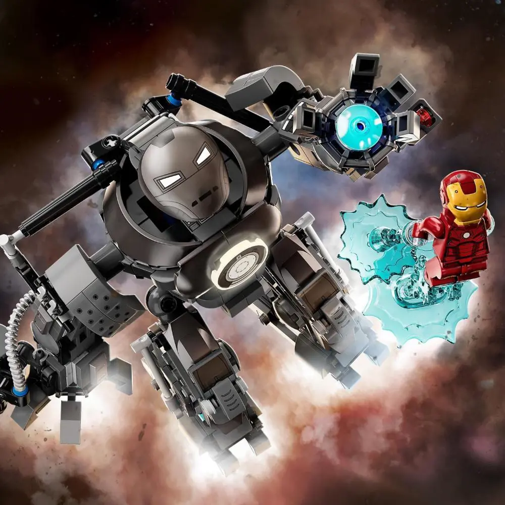 LEGO Marvel Iron Man: Iron Monger Kaosu Iron Man, Obadiah Stane v