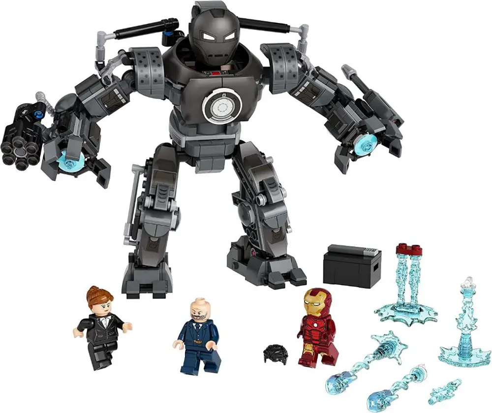 LEGO Marvel Iron Man: Iron Monger Kaosu Iron Man, Obadiah Stane v
