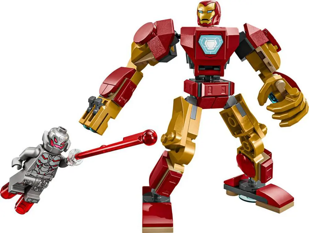 Lego Marvel Iron Man Robotu, Ultron’a Karşı 76307