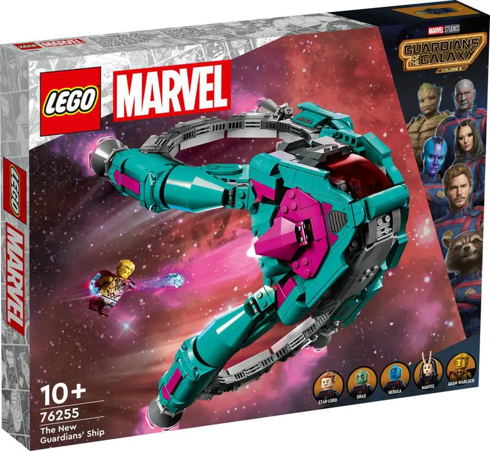 Lego Marvel Koruyucuların Yeni Gemisi 76255 Lego Marvel Koruyucuların Yeni Gemisi 76255