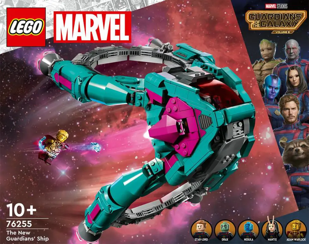 Lego Marvel Koruyucuların Yeni Gemisi 76255 Lego Marvel Koruyucuların Yeni Gemisi 76255