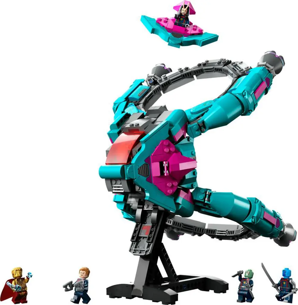 Lego Marvel Koruyucuların Yeni Gemisi 76255 Lego Marvel Koruyucuların Yeni Gemisi 76255