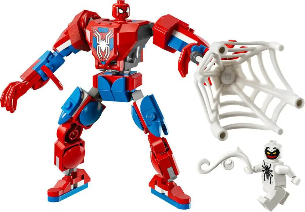 Lego Marvel Örümcek Adam Robotu, Anti Venom’a Karşı 76308 Lego Marvel Örümcek Adam Robotu, Anti Venom’a Karşı 76308