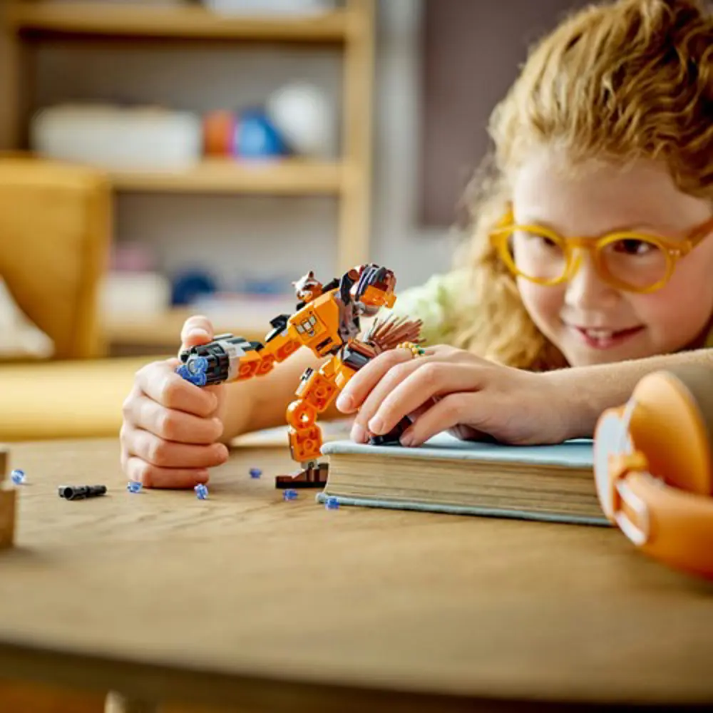 LEGO® Marvel Rocket Robot Zırhı 76243