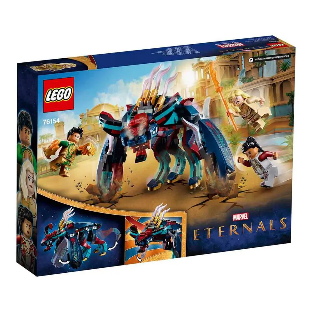 LEGO Marvel Super Heroes Deviant Saldırısı 76154