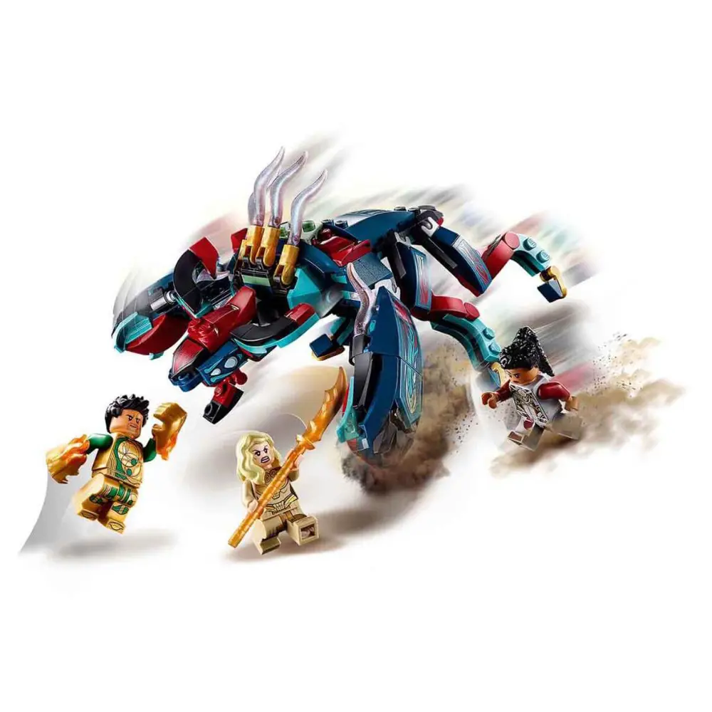 LEGO Marvel Super Heroes Deviant Saldırısı 76154