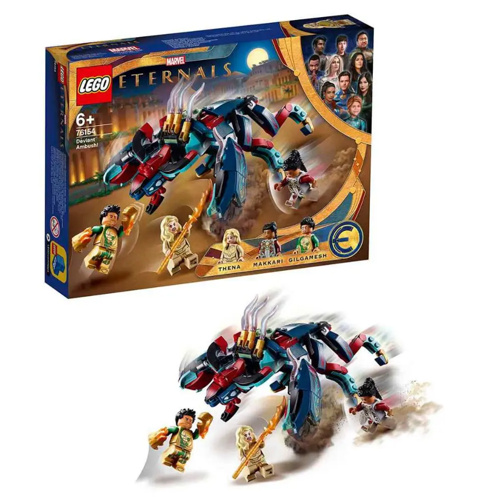 LEGO Marvel Super Heroes Deviant Saldırısı 76154