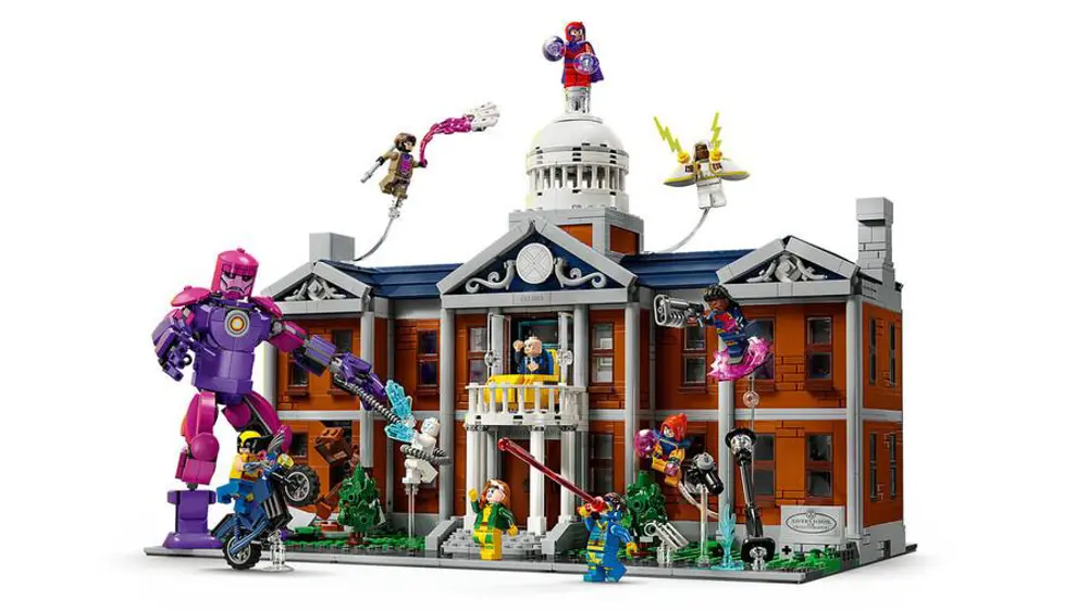 Lego Marvel X-Men: X-Mansion 76294