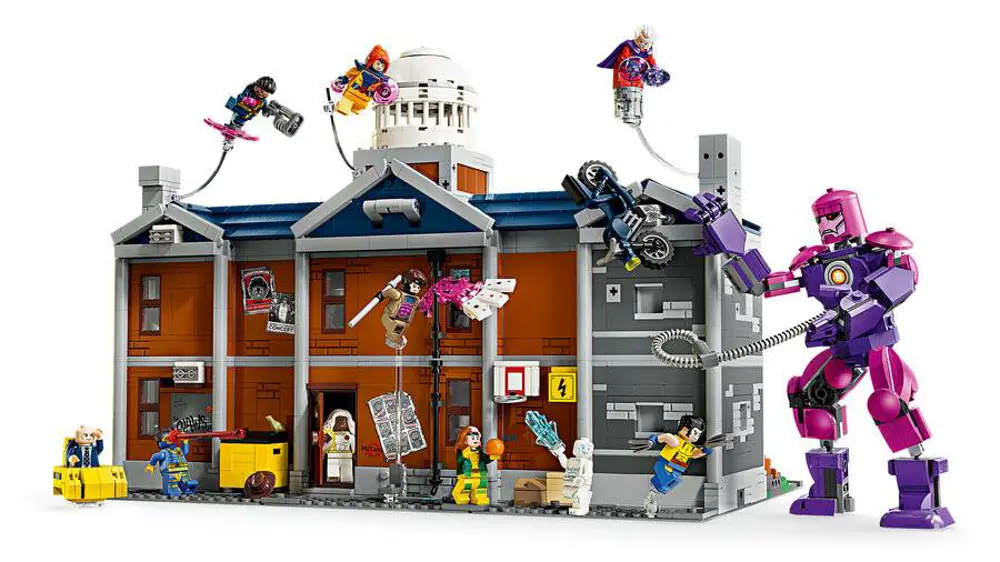 Lego Marvel X-Men: X-Mansion 76294