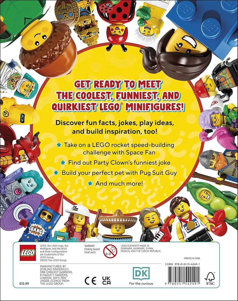 Lego Meet the Minifigures: With Exclusive Lego Rockstar Minifigur